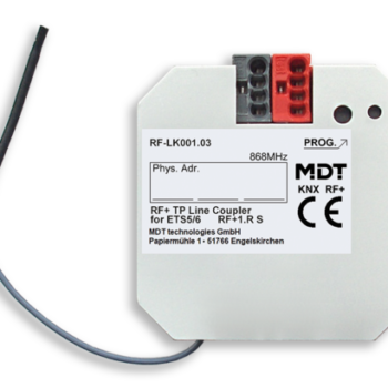 KNX RF+ Line Coupler | Floush mounted
