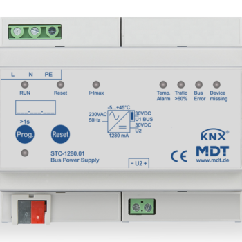 Bus Power Supply STC | KNX power supply with integrated choke and diagnostic function