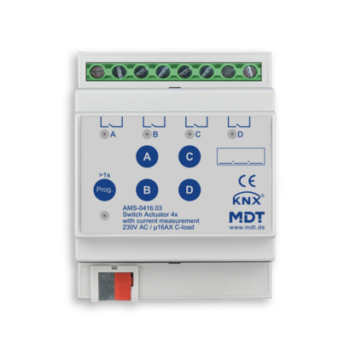 Switch Actuators AMS with current measurement | Series .03
