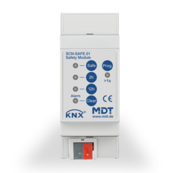 Safety Module | Controls up to 100 KNX devices cyclically