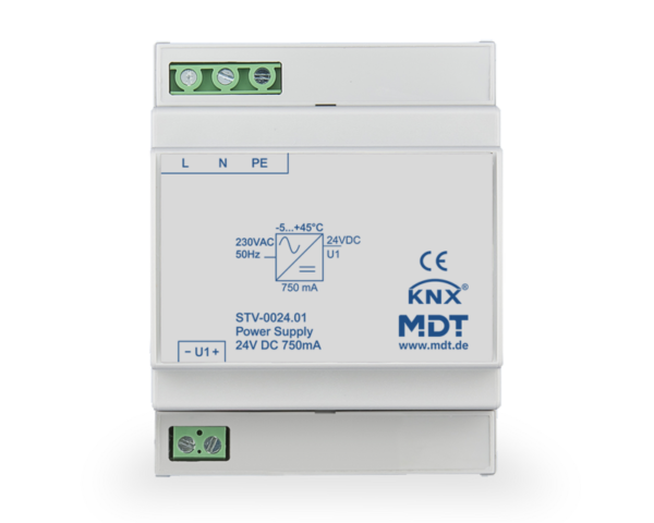 Power supply 24V DC | Short circuit proof 750mA for Touch Panel