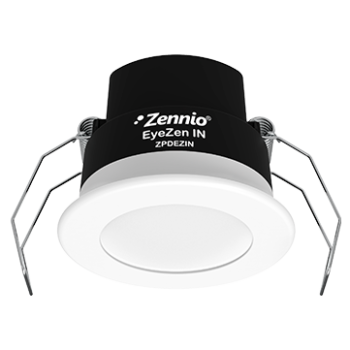 EyeZen IN | Motion detector with luminosity sensor for ceiling mounting - ZPDEZINW