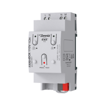 FANinBOX 110V 1CH | Ceiling fan controller 3-speeds @110VAC