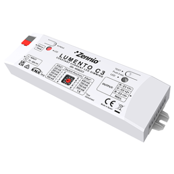 Lumento C3 | 3-channel constant current PWM dimmer for DC LED loads