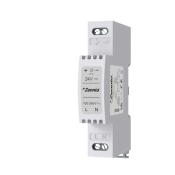 Power Supply 24VDC 0.75A (out) / 110-230VAC (in) - 1 DIN-rail unit