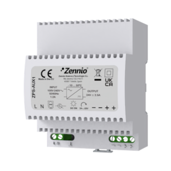 AudioInRoom (+ Access Control) | Power Supply 24VDC  2,5A (out) / 110-230VAC (in)