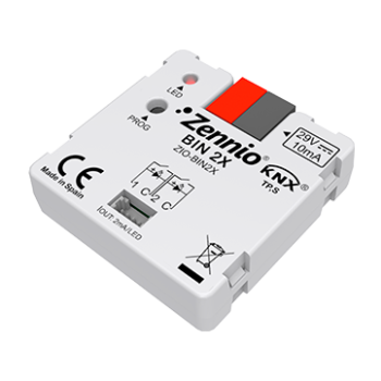 BIN 2X | Universal Interface 2 binary inputs/LED outputs