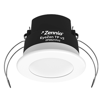 EyeZen TP v2 | KNX motion detector with luminosity sensor for ceiling mounting