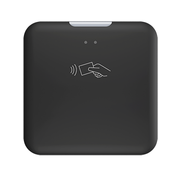 IWAC Out | In-Wall Access Controller for outdoors installation with KNX Secure