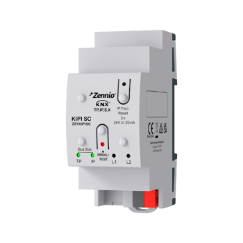 KIPI SC | Zennio KNX-IP Interface - KNX Secure