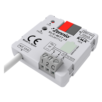 KLIC-MITT v3 | Mitsubishi Electric-KNX gateway (IT connector)