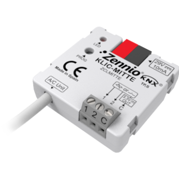 KLIC-MITTE | Mitsubishi Ecodan-KNX gateway (IT connector)