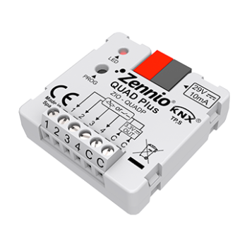 QUAD Plus | Input module with 4 analog-digital inputs