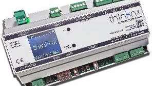 Compact Din | Server din rail with unlimited clients / KNX/IP_router / IR Trans / Report till 20MB / Voice Control / A/V Bundle / Sonos / IoT lincese / Modbus / VAI2 (Access control 2 gates)