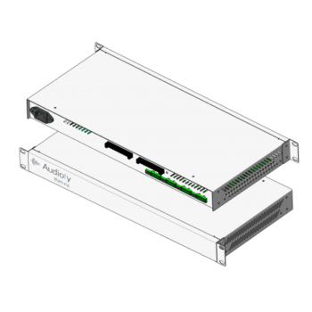 Audiofy E4 | Audio Multiroom - Expansion module with 4 amplified outputs