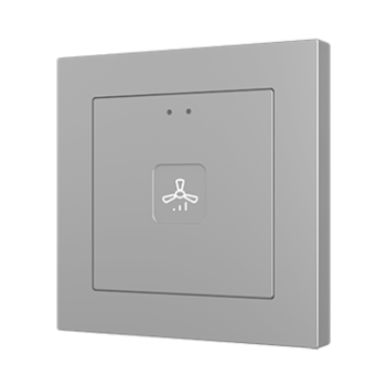 Tecla 55 X1/X2/X4/X6 | PC-ABS Capacitive push button 55x55 (ZS55 frame not included) - ZVIT55X1