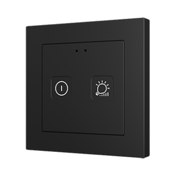 Tecla 55 X1/X2/X4/X6 | PC-ABS Capacitive push button 55x55 (ZS55 frame not included) - ZVIT55X2