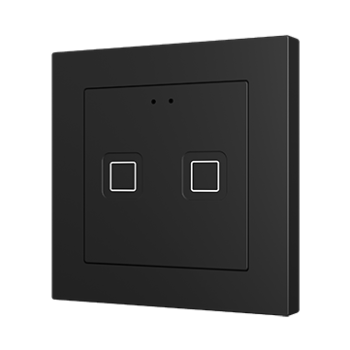 Tecla 55 X1/X2/X4/X6 | PC-ABS Capacitive push button 55x55 (ZS55 frame not included) - ZVIT55X2A