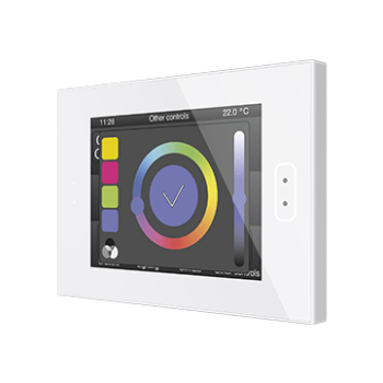 Z40 | Capacitive touch panel (4.1" display) - ZVIZ40W