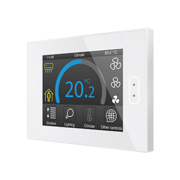 Z40 | Capacitive touch panel (4.1" display) - ZVIZ40GW