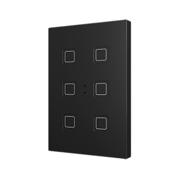 TECLA XL X4/X6/X8/X10 | PC-ABS Capacitive push button - ZVITXLX6A