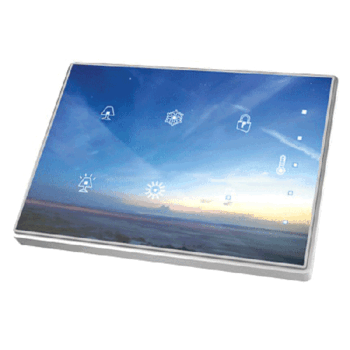 Capacitive push button Touch-MyDesign - 4/6/8 Buttons & Thermostat