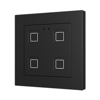 Tecla 55 X1/X2/X4/X6 | PC-ABS Capacitive push button 55x55 (ZS55 frame not included) - ZVIT55X4A