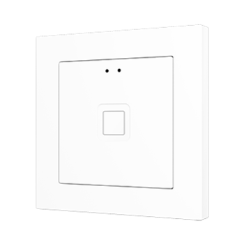 Tecla 55 X1/X2/X4/X6 | PC-ABS Capacitive push button 55x55 (ZS55 frame not included) - ZVIT55X1W