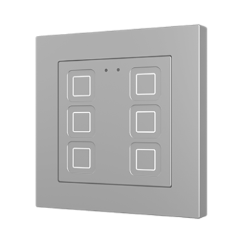 Tecla 55 X1/X2/X4/X6 | PC-ABS Capacitive push button 55x55 (ZS55 frame not included) - ZVIT55X6S