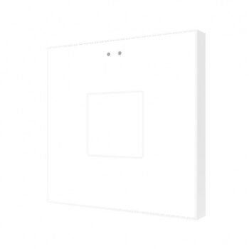 Flat 1/2/4/6 v2 | Glass capacitive push button with temperature probe - ZVIF1V2W