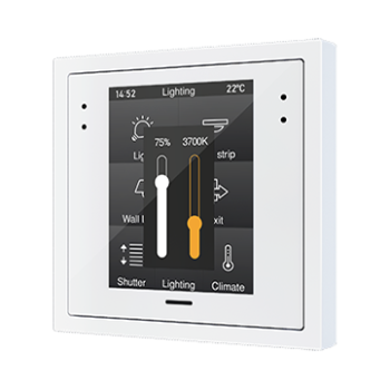 Z28 | Capacitive touch panel (2.8" display) for 70x70 frames (frame not included)