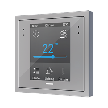 Z28 | Capacitive touch panel (2.8" display) for 70x70 frames (frame not included) - ZVIZ28S