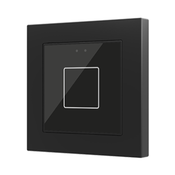 Flat 55 X1/X2/X4 v2 | Glass capacitive push button 55x55 (ZS55 frame not included) - ZVIF55X1V2A