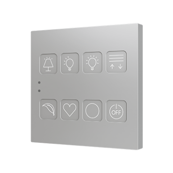 Tecla 1/2/4/6/8 | PC-ABS Capacitive push button - ZVIT8