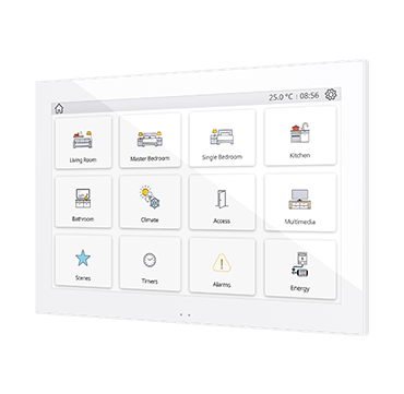 Z100 | Color capacitive touch panel (10" display)