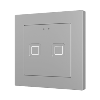 Tecla 55 X1/X2/X4/X6 | PC-ABS Capacitive push button 55x55 (ZS55 frame not included) - ZVIT55X2S