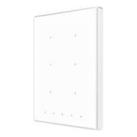 Capacitive push button Touch-MyDesign - 4/6/8 Buttons & Thermostat - ZVI-TMDP6-PW