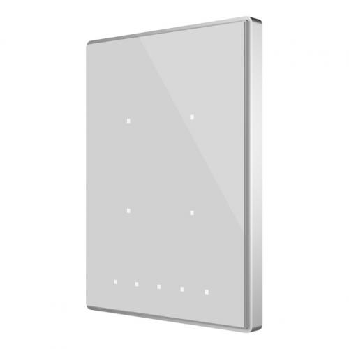 Capacitive push button Touch-MyDesign - 4/6/8 Buttons & Thermostat - ZVI-TMDP4-PS