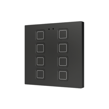 Tecla 1/2/4/6/8 | PC-ABS Capacitive push button - ZVIT8A