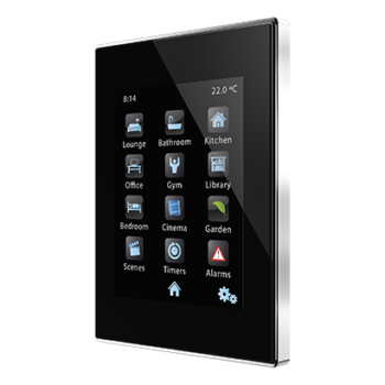 Z41 Pro | Color capacitive touch panel with IP connection - ZVI-Z41PRO-AC