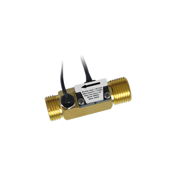 Water Flow Sensor with temperature probe