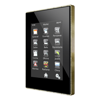 Z41 Pro | Color capacitive touch panel with IP connection - ZVI-Z41PRO-AB