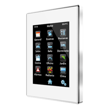 Z41 Pro | Color capacitive touch panel with IP connection - ZVI-Z41PRO-WC