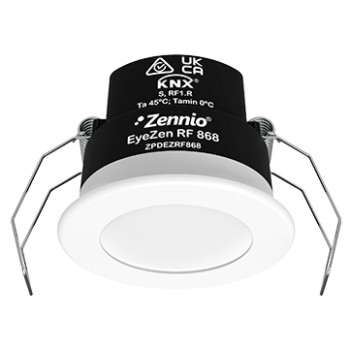 EyeZen RF 868 | KNX RF motion detector for ceiling mounting (868 MHz)