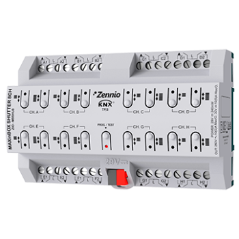 MAXinBOX SHUTTER 8CH | Shutter actuator 8 channels