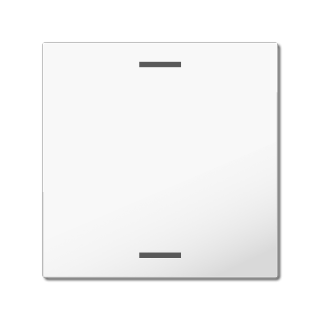 MDT Rocker for the KNX Push Button Light 55 | Neutral/blinds/switch - BE-TAL55W102.01