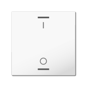 MDT Rocker for the KNX Push Button Light 55 | Neutral/blinds/switch - BE-TAL55W102.B1
