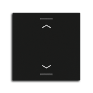 MDT Rocker for the KNX Push Button Light 55 | Neutral/blinds/switch - BE-TAL55W106.A1