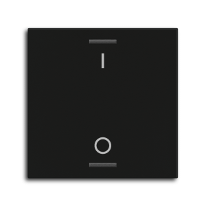 MDT Rocker for the KNX Push Button Light 55 | Neutral/blinds/switch - BE-TAL55W106.B1