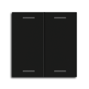 MDT Rocker for the KNX Push Button Light 55 | Neutral/blinds/switch - BE-TAL55W206.01